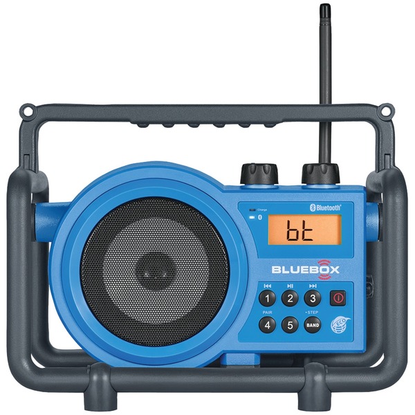 Sangean BlueBox AM/FM Ultra-Rugged Digital Receiver with Bluetooth BB-100
